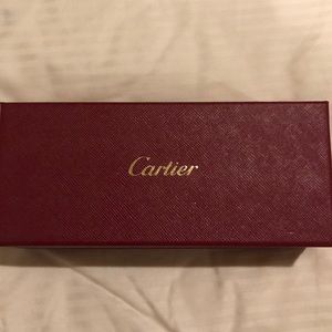 Cartier sunglasses.